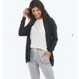 Summersalt the softest ribbed cardigan